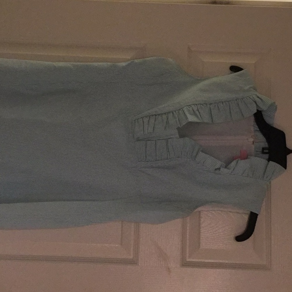 Lilly Pulitzer Seersucker Dress